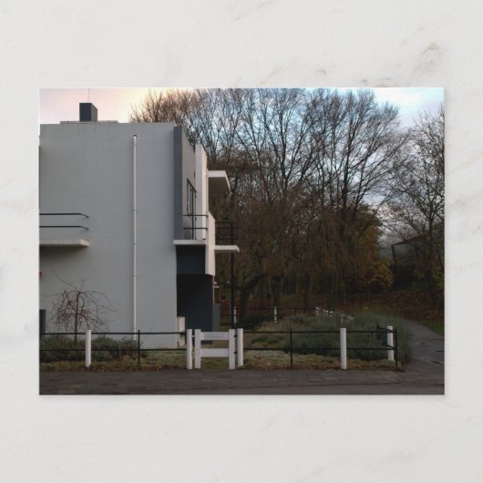 Rietveld Schröder House, Utrecht Briefkaart (Voorkant)