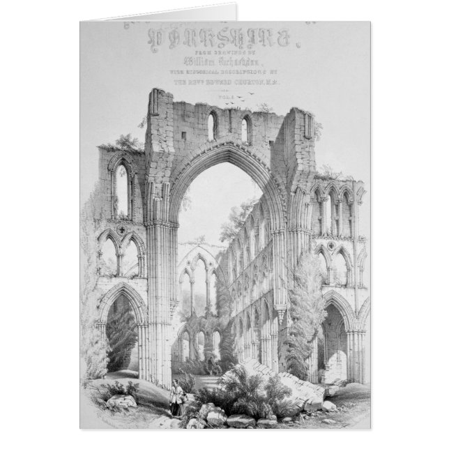 Rievaulx Abbey (Voorkant)