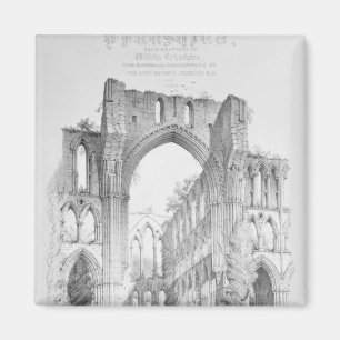 Rievaulx Abbey Magneet