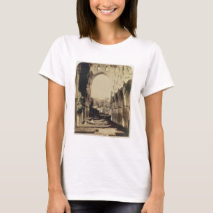 Rievaulx Abbey, North Yorkshire, 1854 (foto sepia) T-shirt