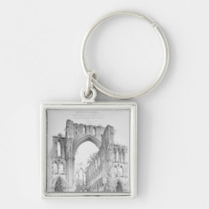 Rievaulx Abbey Sleutelhanger