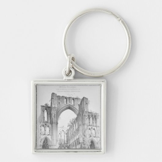 Rievaulx Abbey Sleutelhanger (Voorkant)