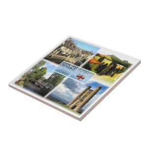 Rif. GB Cotswolds, Castle Combe, Field, Tegeltje