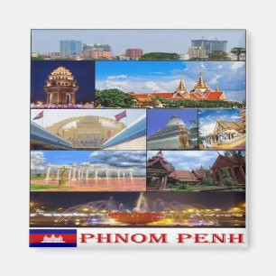 Rif, KH Cambodja, Phnom Penh, I Love Magneet