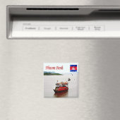 Rif. KH Cambodja, Phnom Penh, koelkast Magneet (Insitu (Vaatwasser))