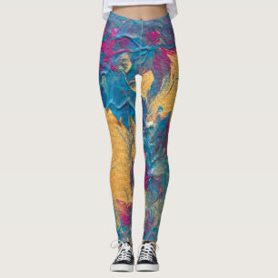 Rif Tuin Ballon Schilderstudio Kunst Leggings