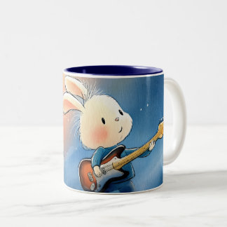 Riff dur ou rentrer chez soi Mug à deux tons