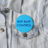 RIFF RAFFCONTROL RONDE BUTTON 7,6 CM (In situ)