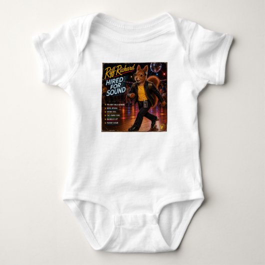 Riff Richard: een Parodie Romper (Voorkant)