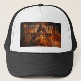 RIFF SOLO 7 PitDriver Spartaanse Vlam Logo Trucker Pet