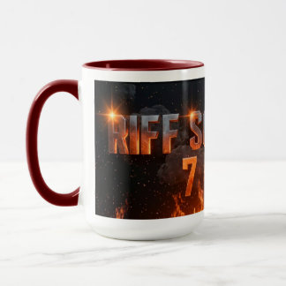 RIFF SOLO 7 PitZillA LAVA BLIXEM KOFFIE MOK