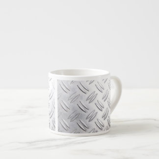 Riffelblech Hintergrund Espresso Kop