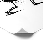 Riffs van Beyond Skeleton gitarist in Graffiti's Poster (Hoek)