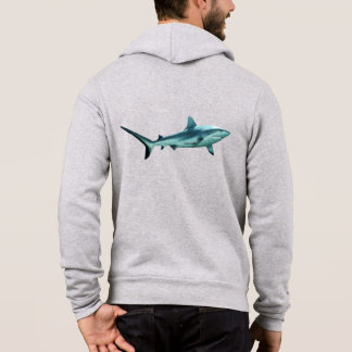 Rifhaai - Abstract ontwerp - Uitgesneden uit een f Hoodie