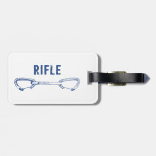 Rifle Colorado Klimmen Quickdraw Bagagelabel