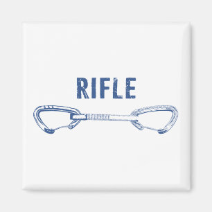 Rifle Colorado Rock Climate Quickdraw Magneet