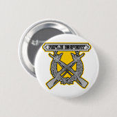 Rifle Expert Badge Ronde Button 5,7 Cm (Voorkant /achterkant)