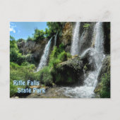 Rifle Falls State Park Briefkaart (Voorkant)