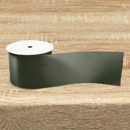 Rifle Green Solid Color Lint