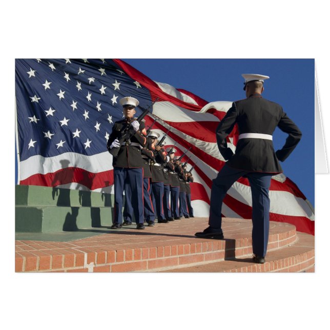 Rifle Honor Guard (Voorkant Horizontaal)