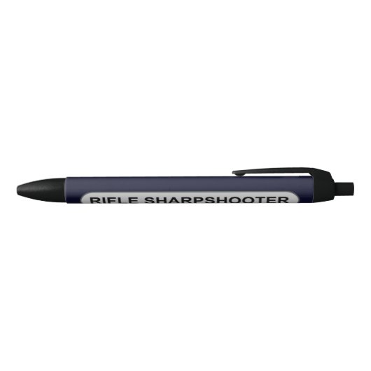 Rifle Sharpschutter Pen (Bovenkant)