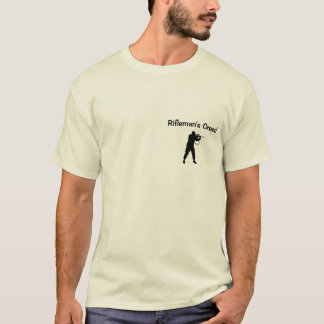 Rifleman's Creed T-shirt