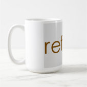 Riflesso Mug (Gauche)