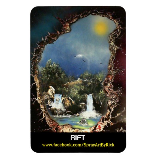 Rift Magneet (Verticaal)