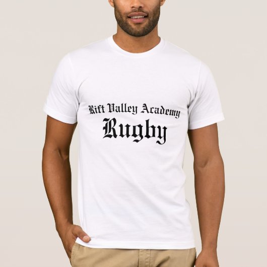 Rift Valley Academy T-shirt (Voorkant)