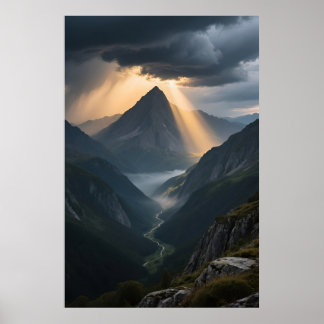 Rift Valley Gloed Poster