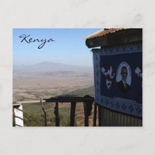 riftvallei obama briefkaart