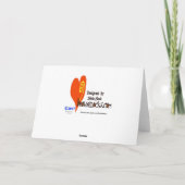 Rig-O-Mortis Ham Radio Verjaardag Kaart (Achterkant)