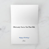 Rig-O-Mortis Ham Radio Verjaardag Kaart (Binnen)