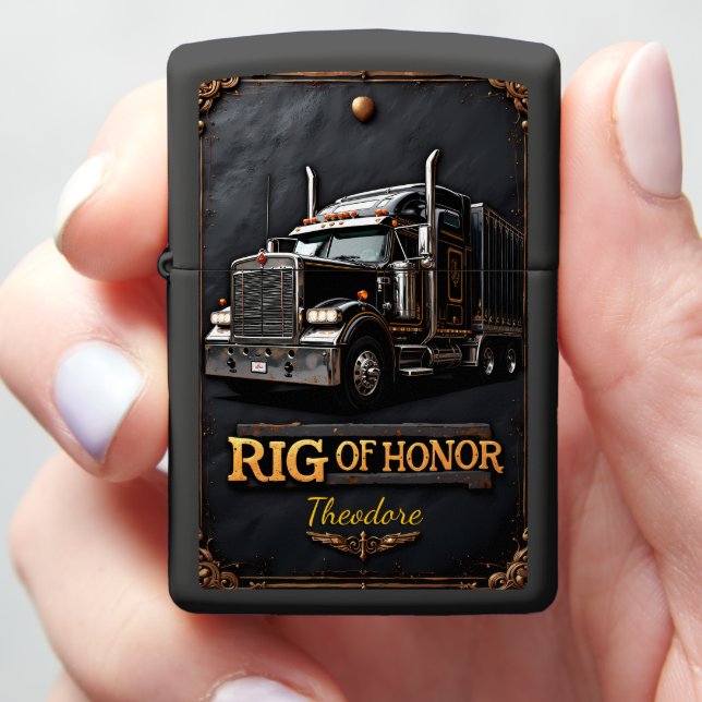 Rig of Honor Container Trucker (In Hand)