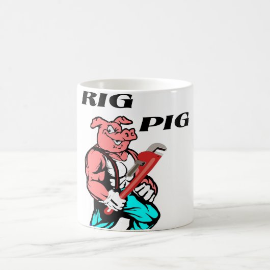 Rig Pig Koffiemok (Center)