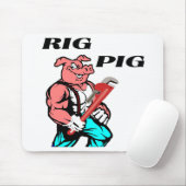 Rig Pig Muismat (Met muis)