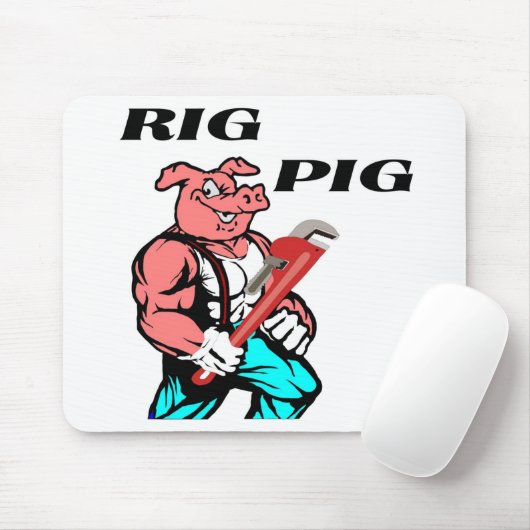 Rig Pig Muismat (Met muis)