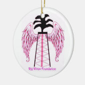 Rig Wives Keramisch Ornament (Links)