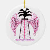 Rig Wives Keramisch Ornament (Achterkant)