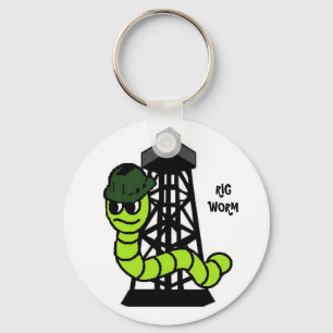 Rig Worm Sleutelhanger