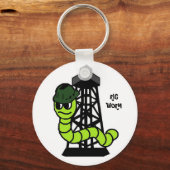 Rig Worm Sleutelhanger (Voorkant)