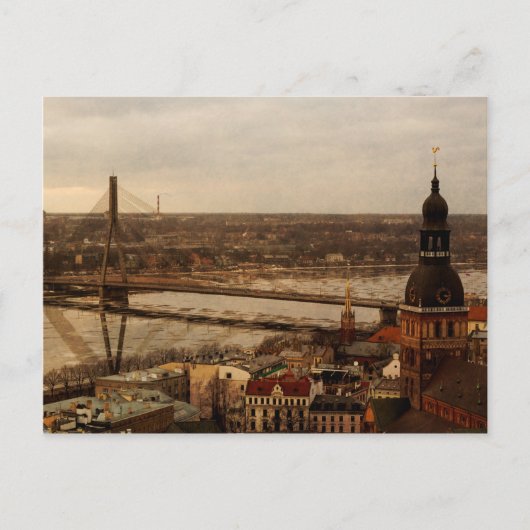 Riga Briefkaart (Voorkant)