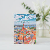 Riga, juweel van de Oostzee Briefkaart (Staand voorkant)