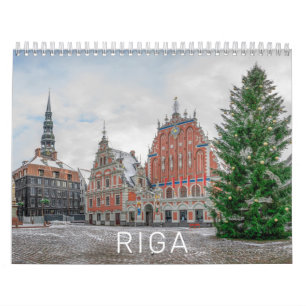 Riga landschappen kalender