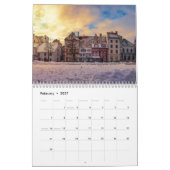 Riga landschappen kalender (Feb 2027)