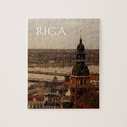 Riga Legpuzzel (Verticaal)