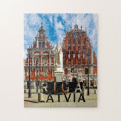 Riga Legpuzzel (Verticaal)