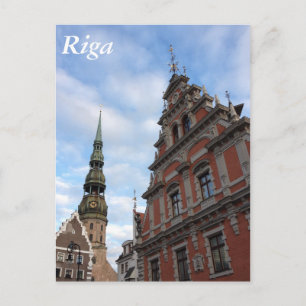 Riga, Letland Briefkaart