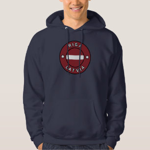 Riga Letland Hoodie