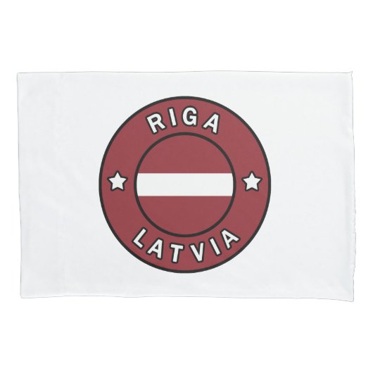 Riga Letland Kussensloop (Voorkant)